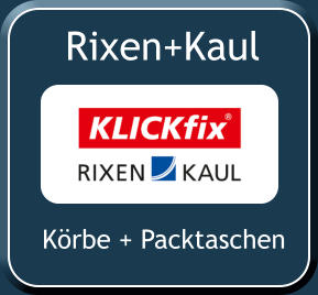 Rixen+Kaul Körbe + Packtaschen